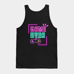 Game over - Neon Tank Top